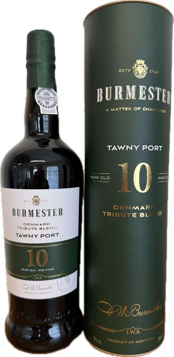 Burmester 10 Years Old Tawny Port (Denmark Tribute Blend)