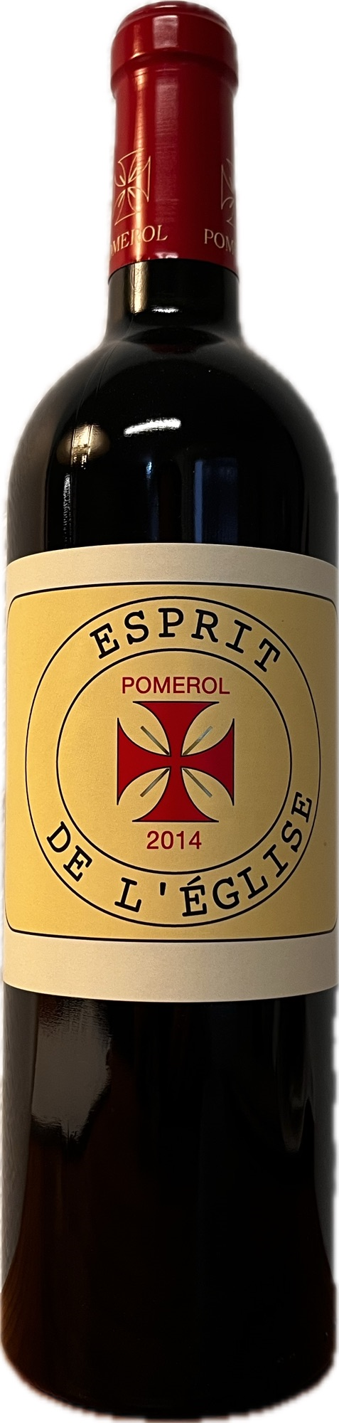 2014 ESPRIT DE L'EGLISE AOC POMEROL