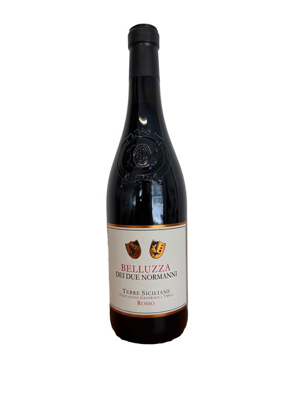 Belluzza Dei Due Normanni Terre Siciliane Rosso