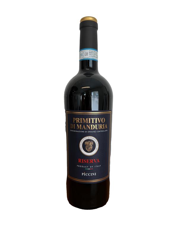 Piccini Primitivo de Manduria Riserva