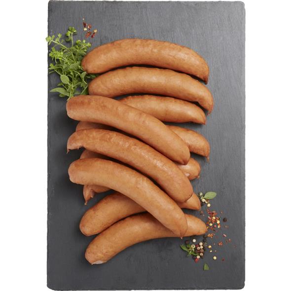 Løsfrossen frankfurter, 24 stk.
