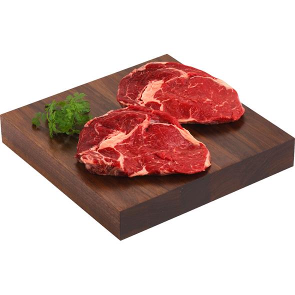 Slagterens ribeye af fritgående kødkvæg