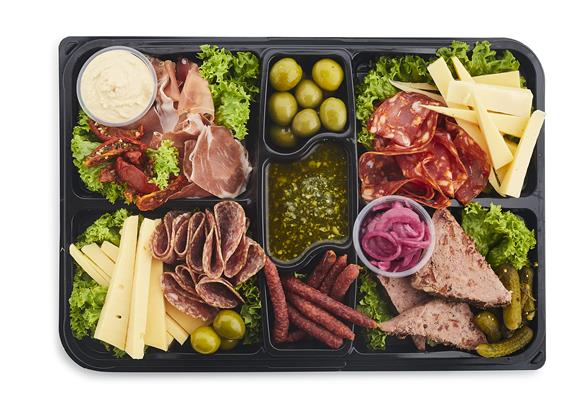 Delikatessens luksus tapas